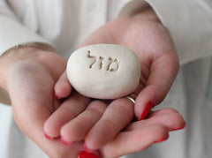 Personalized blessing stones