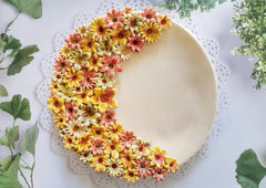 decorative ceramic plate