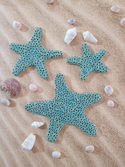 Beach style decor, starfish