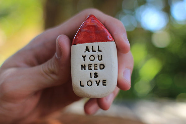All you need is love Personalized gift Anniversary gift Valentine's day gift