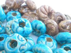 Colorful ceramic beads - Ceramics By Orly
 - 8