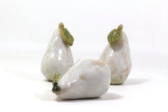 Ceramic pears, Home decor, Shabby chic, Ceramic fruit, Table centerpiece, Spring decor - Ceramics By Orly
 - 3