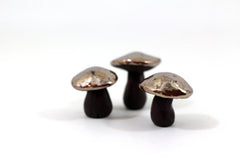 Ceramic mushrooms Home decoration Collectibles Miniatures - Ceramics By Orly
 - 5