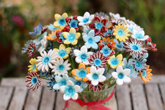 Spring decor housewarming gift Flowers centerpiece Flowers decorations Ceramic flowers - Ceramics By Orly
 - 5