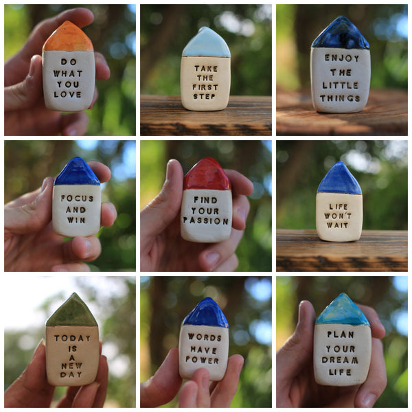 Miniature Houses