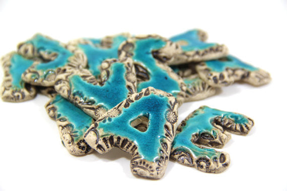 Ceramic Letters