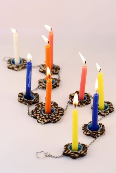 Hanukkah Menorah