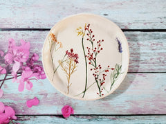 Art from Natural Flowers