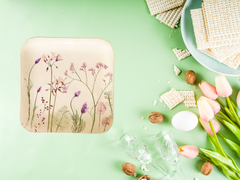 Handmade Matzah Plate from Israel