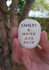 personalized pebble
