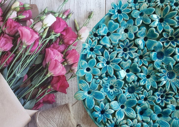 Handmade Ceramic flowers – Ceramics By Orly