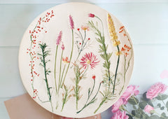 botanical plate
