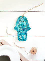 Hamsa hand wall art