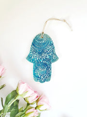 Hamsa wall art