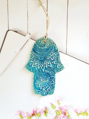 Handmade Hamsa from Israel