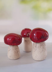 Miniature mushrooms