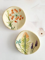 botanical ceramic art
