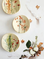 ceramic botanicals