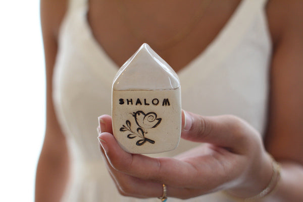 Shalom miniature house Israel gifts