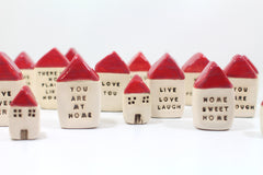 Ceramic houses