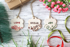 Christmas ornament set 