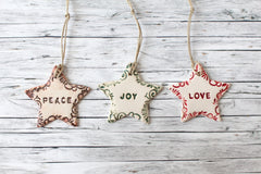 ornaments for Christmas