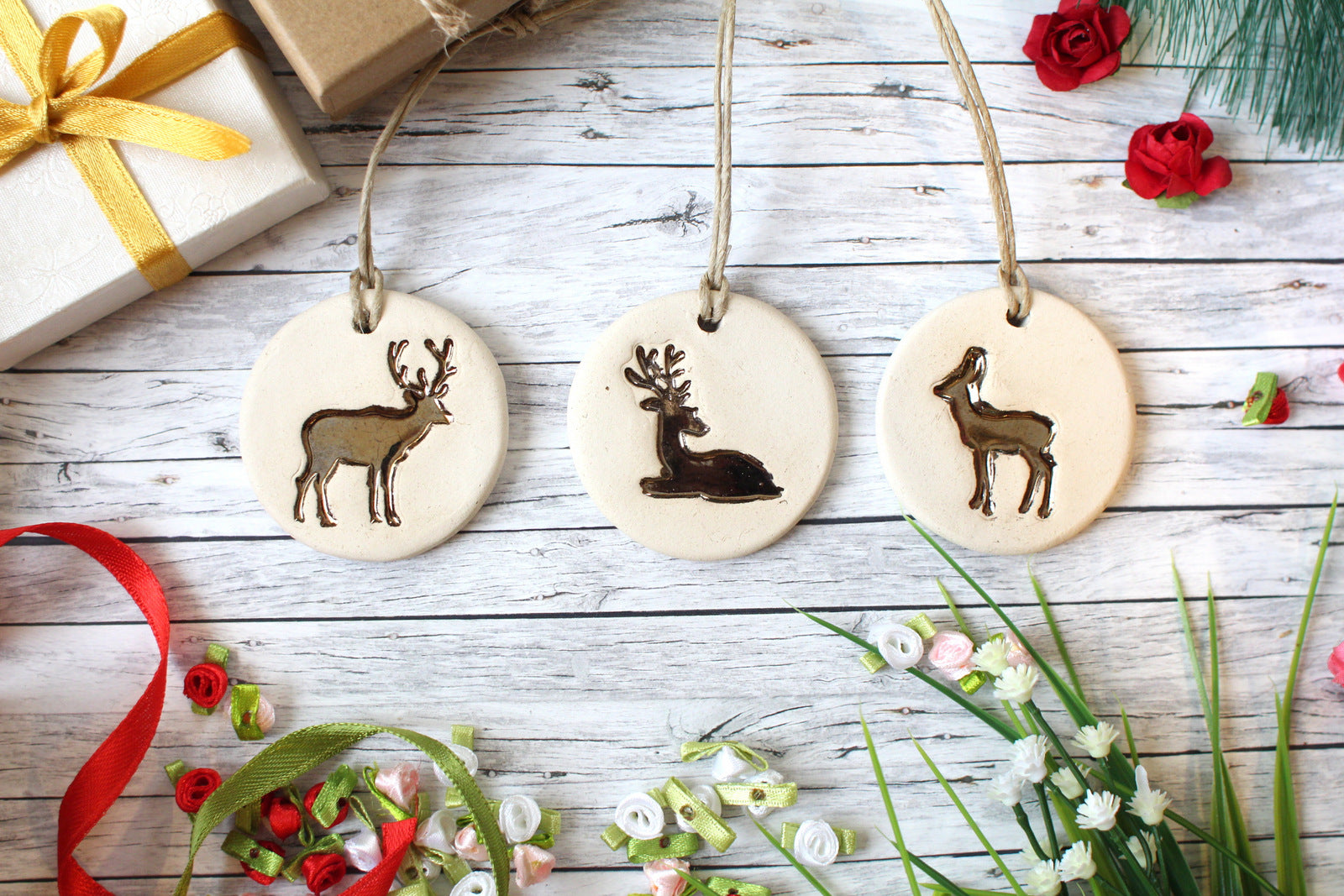 Deer ornaments