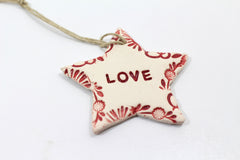 Love ornament