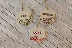 Christmas tree decorations Christmas ornaments Christmas tree ornaments Holidays decor Wall hanging