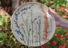 botanical plate collection
