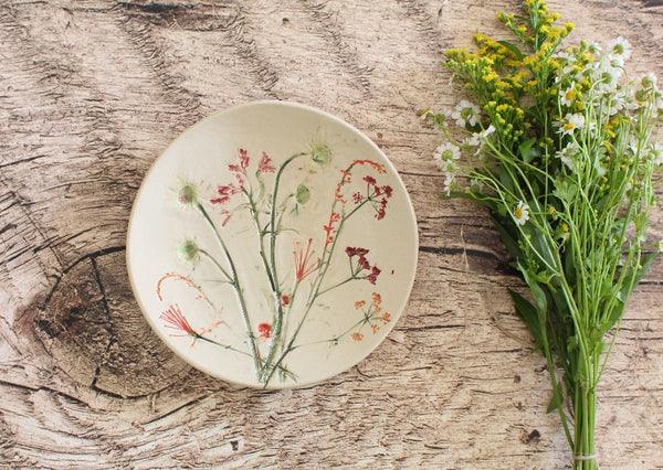 Handmade botanical design