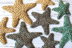 Ceramic Sea Star - Ceramics By Orly
 - 3