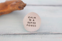 Motivational gift Ceramic pebbles