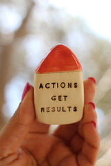 actions get results
