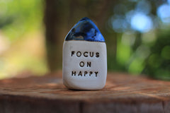 Focus on happy