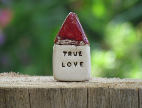 True love miniature house - Ceramics By Orly
 - 1