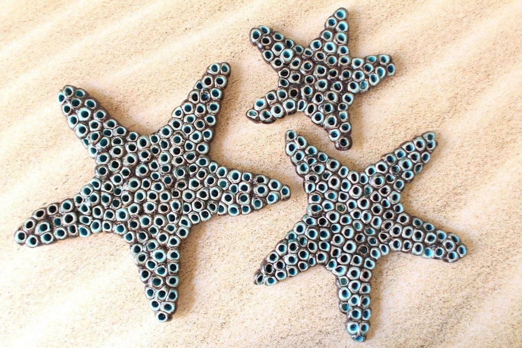 Ceramic Sea Star Starfish decor – Ceramics By Orly