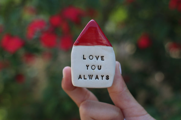 Love you always Personalized gift Anniversary gift Valentine's day gift