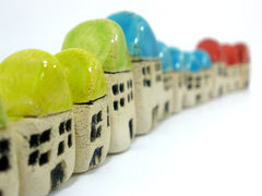 Miniature houses - Ceramics By Orly
 - 7