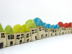 Miniature houses - Ceramics By Orly
 - 6