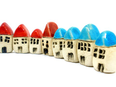 Miniature houses - Ceramics By Orly
 - 5