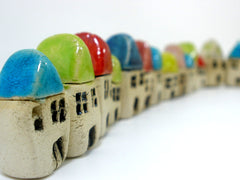Miniature houses - Ceramics By Orly
 - 4