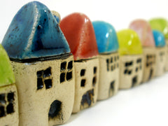 Miniature houses - Ceramics By Orly
 - 2