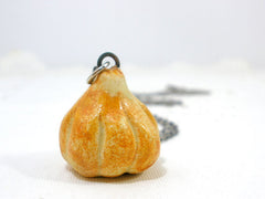 Garlic necklace in a color of your choice - Ceramics By Orly
 - 2