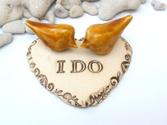 I do Wedding cake topper - Ceramics By Orly
 - 1