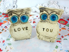 Love you owls - Ceramics By Orly
 - 3