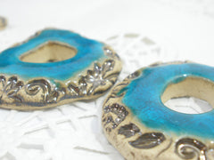 I DO letters Weddings decor I DO cake topper Ceramic letters Wedding prop - Ceramics By Orly
 - 3