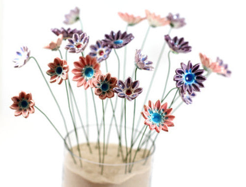 Wedding centerpiece – flowers in a color of your choice