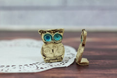 I DO owls cake topper for weddings - Ceramics By Orly
 - 2