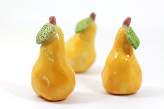 Ceramic fruits – Ceramics By Orly
